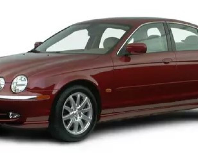 Covorase Auto Jaguar S-type (1999-2008)