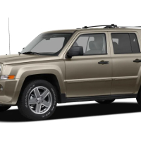 Covorase Auto Jeep Patriot (2007-2016)