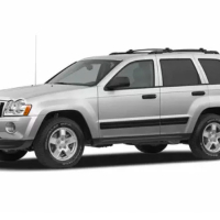 Covorase Auto Jeep Grand Cherokee WK (2005-2010)