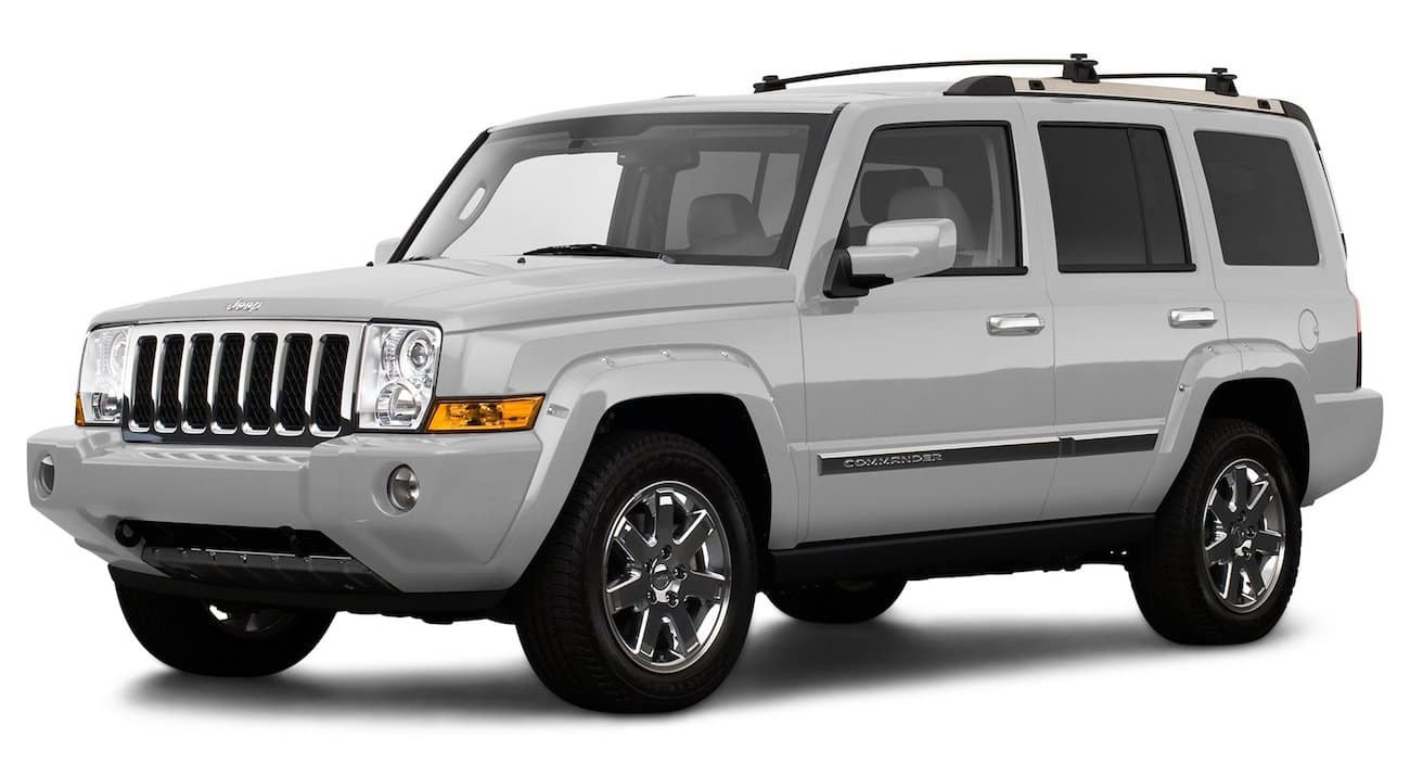 Covorase Auto Jeep Commander (2005-2010)