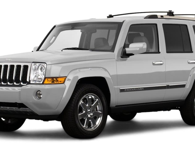 Covorase Auto Jeep Commander (2005-2010)