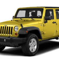 Covorase Auto Jeep Wrangler JK (2007-2018)