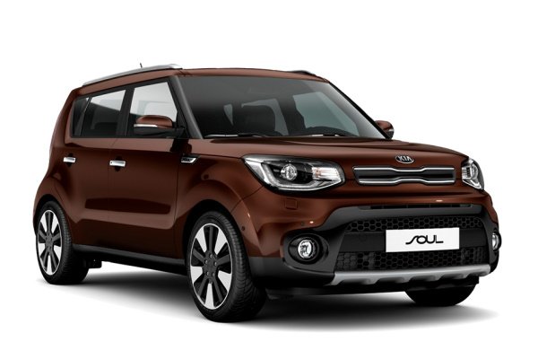 Covorase Auto Kia Soul (2017-2019)