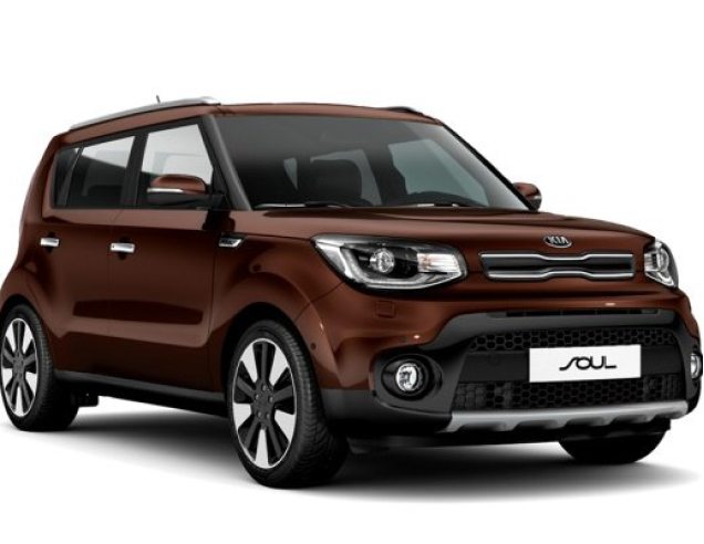 Covorase Auto Kia Soul (2017-2019)