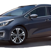 Covorase Auto Kia Ceed (2012-2018)