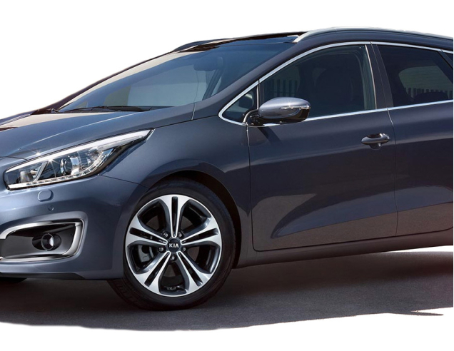 Covorase Auto Kia Ceed (2012-2018)