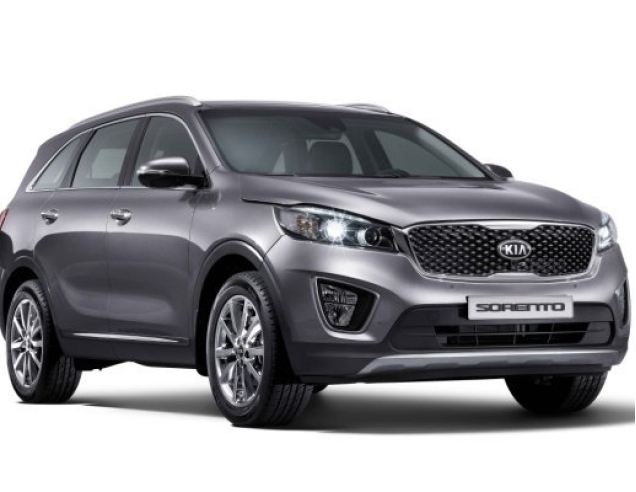 Covorase Auto Kia Sorento (2014-2018)