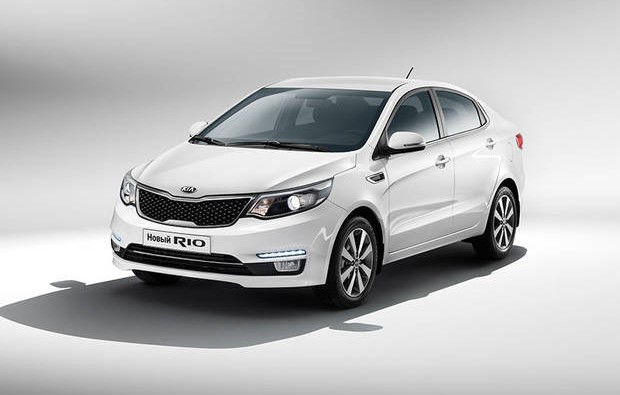 Covorase Auto Kia Rio (2011-2017)