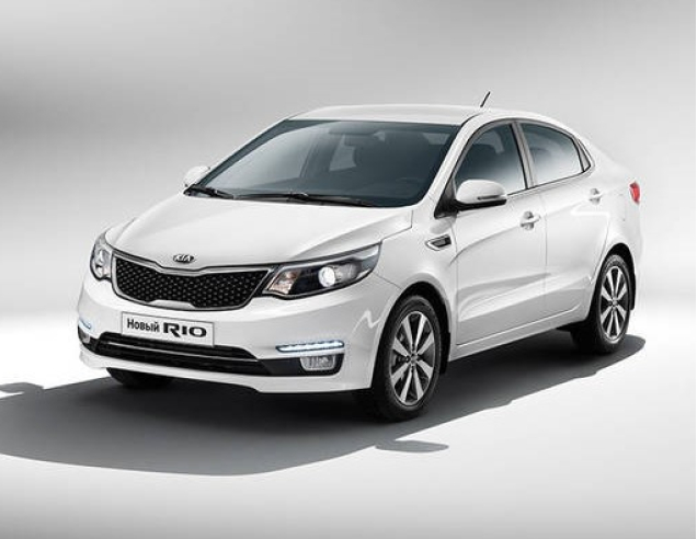 Covorase Auto Kia Rio (2011-2017)