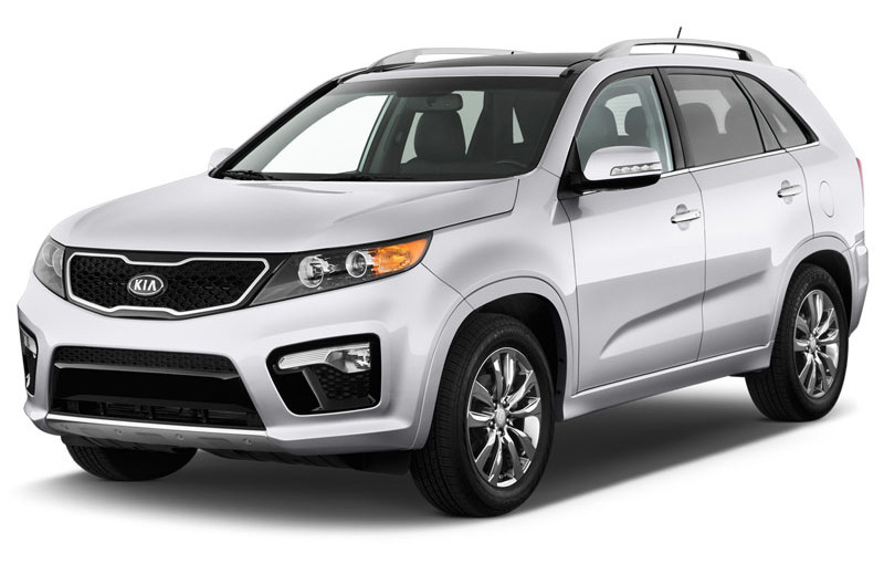 Covorase Auto Kia Sorento (2009-2012)