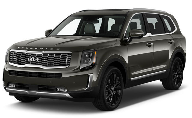 Covorase Auto Kia Telluride (2019-…)