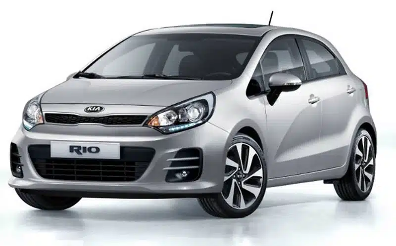 Covorase Auto Kia Rio (2011-2017)