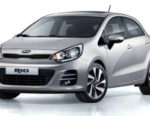 Covorase Auto Kia Rio (2011-2017)