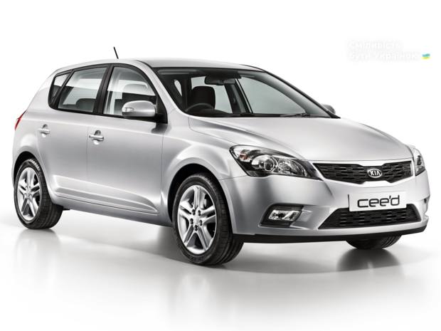 Covorase Auto Kia Ceed (2009-2012)