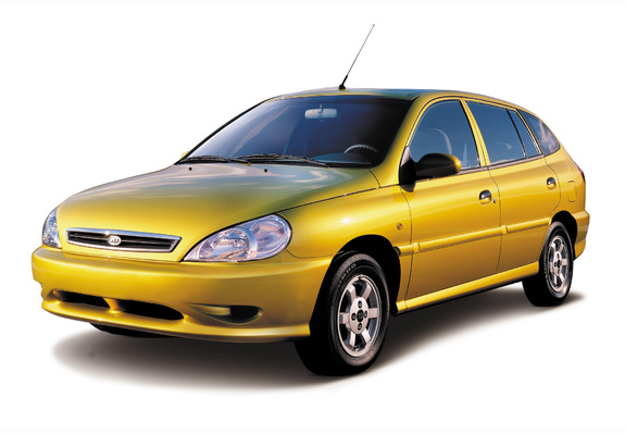 Covorase Auto Kia Rio (2000-2005)