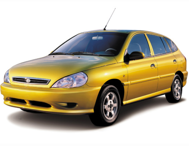 Covorase Auto Kia Rio (2000-2005)