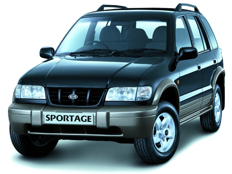 Covorase Auto Kia Grand Sportage (1994-2002)