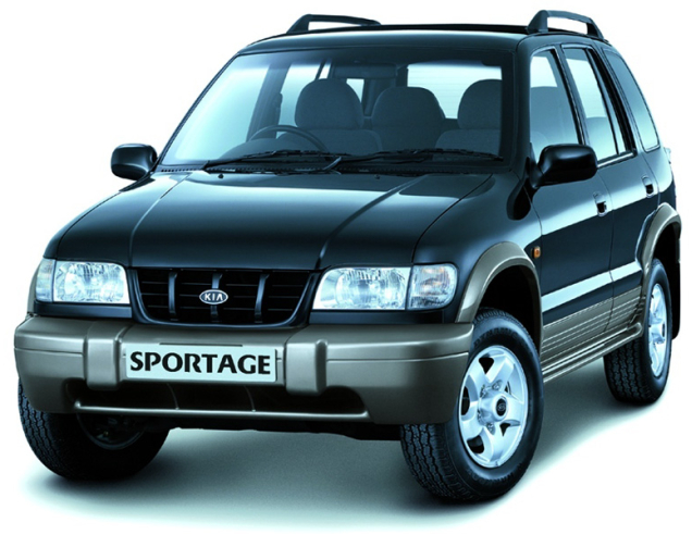 Covorase Auto Kia Grand Sportage (1994-2002)