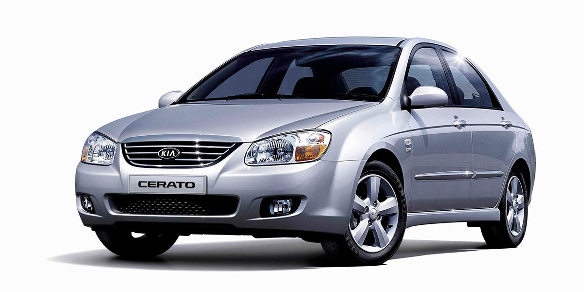 Covorase Auto Kia Cerato (2003-2008)