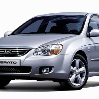 Covorase Auto Kia Cerato (2003-2008)