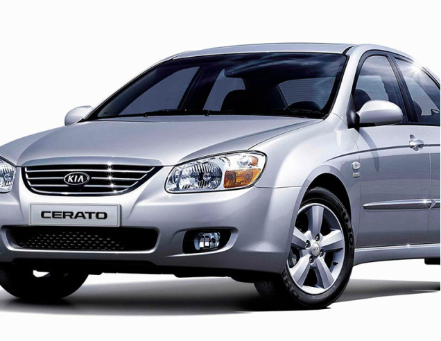 Covorase Auto Kia Cerato (2003-2008)