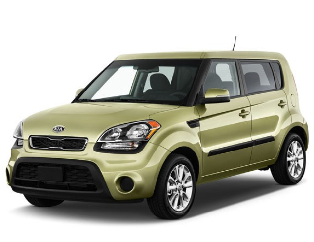 Covorase Auto Kia Soul (2008-2014)