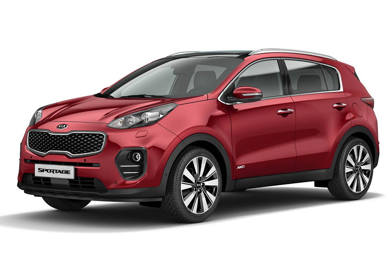 Covorase Auto Kia Sportage (2015-2021)