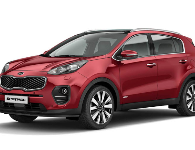 Covorase Auto Kia Sportage (2015-2021)