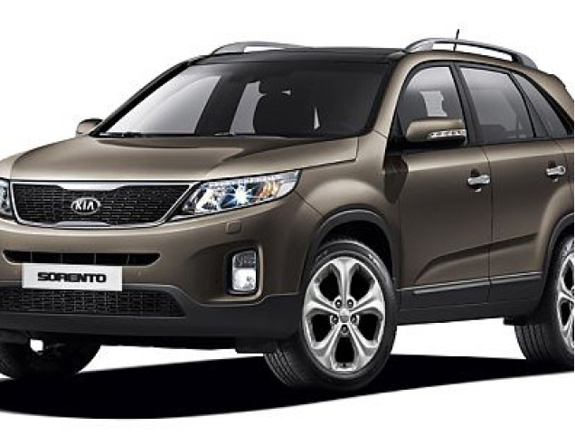 Covorase Auto Kia Sorento (2012-2014)