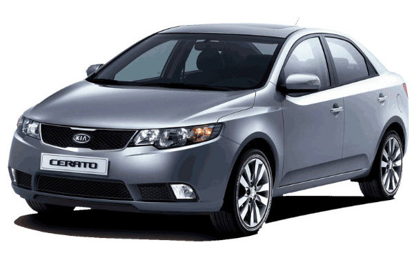 Covorase Auto Kia Cerato (2008-2012)