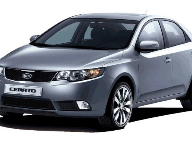 Covorase Auto Kia Cerato (2008-2012)