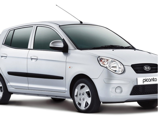 Covorase Auto Kia Picanto (2009-2011)