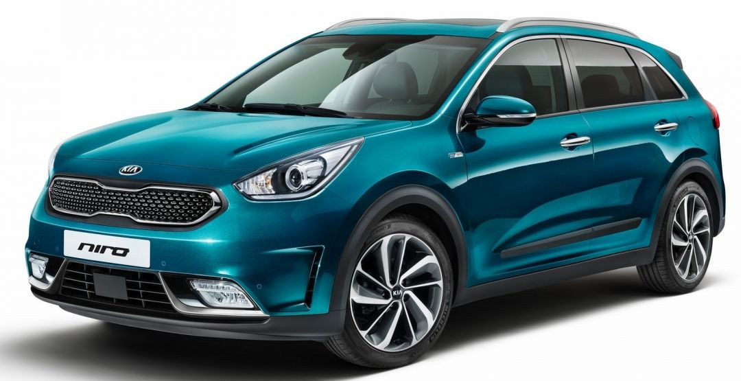 Covorase Auto Kia Niro (2016-…)