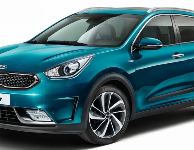 Covorase Auto Kia Niro (2016-…)