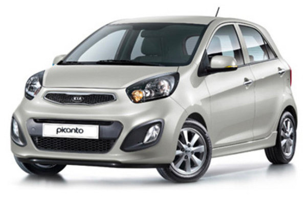 Covorase Auto Kia Picanto (2011-2017)