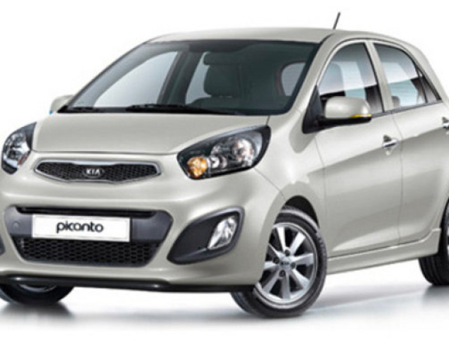 Covorase Auto Kia Picanto (2011-2017)