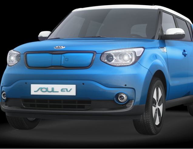 Covorase Auto Kia Soul EV (2013-2019)