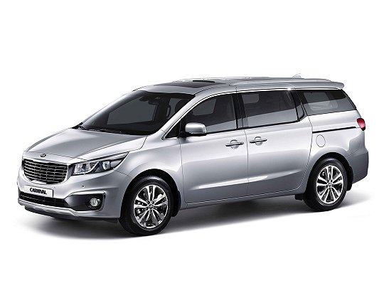 Covorase Auto Kia Carnival (2014-…)