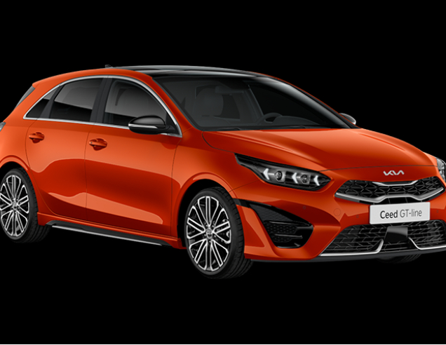 Covorase Auto Kia Ceed (2018-…)