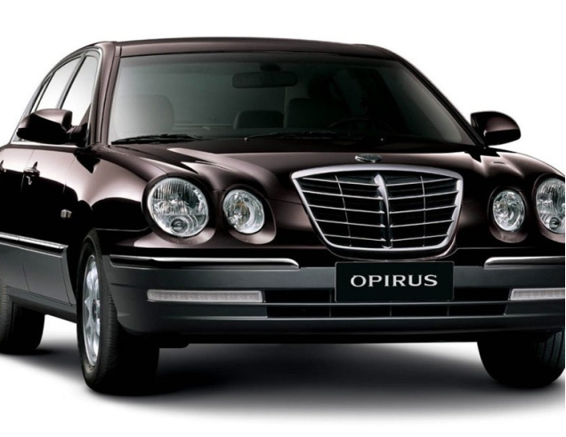 Covorase Auto Kia Opirus (2003-2010)