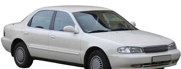 Covorase Auto Kia Clarus (1996-1998)