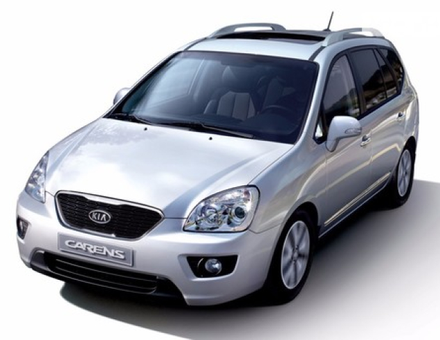 Covorase Auto Kia Carens (2006-2012)