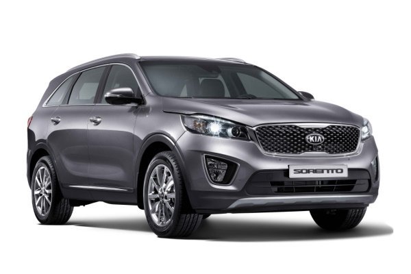 Covorase Auto Kia Sorento (2014-2018)