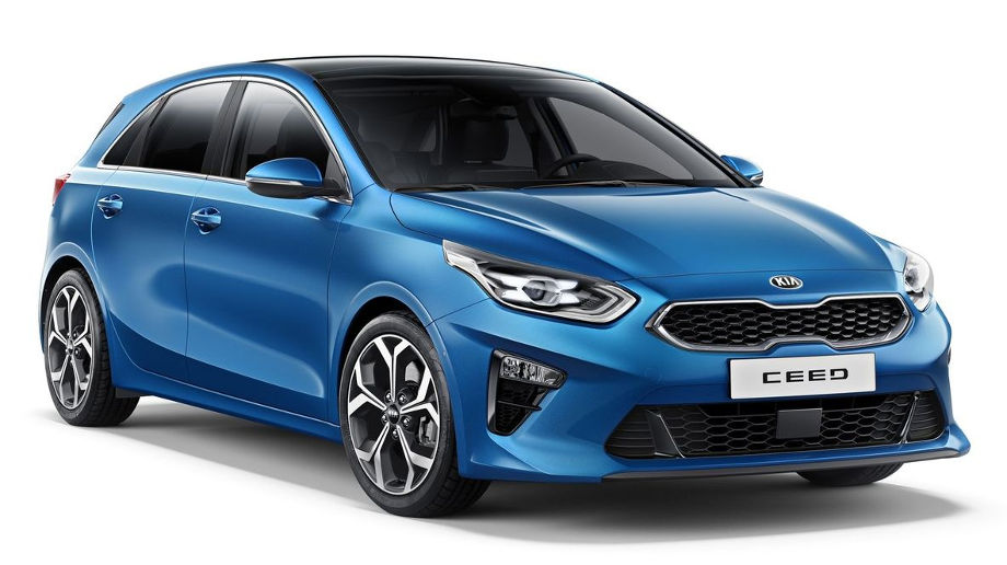 Covorase Auto Kia Ceed (2018-…)