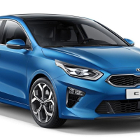 Covorase Auto Kia Ceed (2018-…)