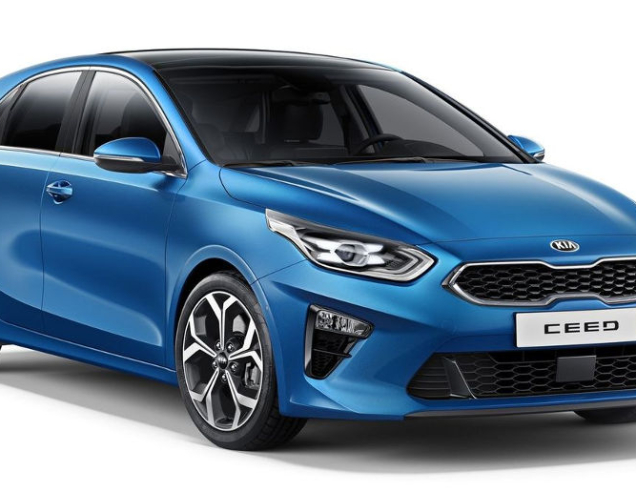 Covorase Auto Kia Ceed (2018-…)