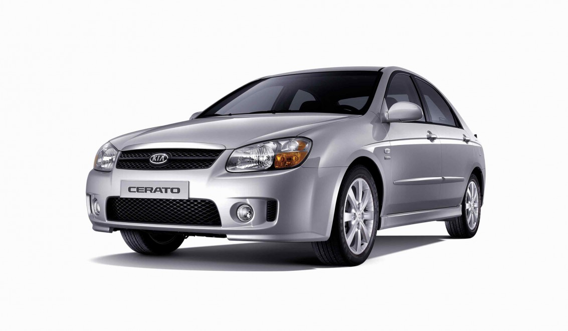 Covorase Auto Kia Cerato (2003-2008)