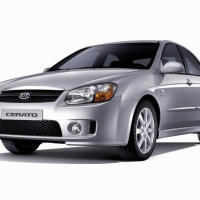 Covorase Auto Kia Cerato (2003-2008)