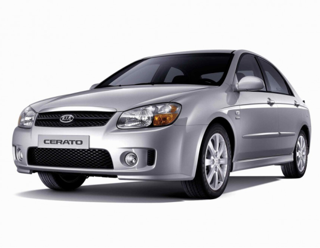 Covorase Auto Kia Cerato (2003-2008)