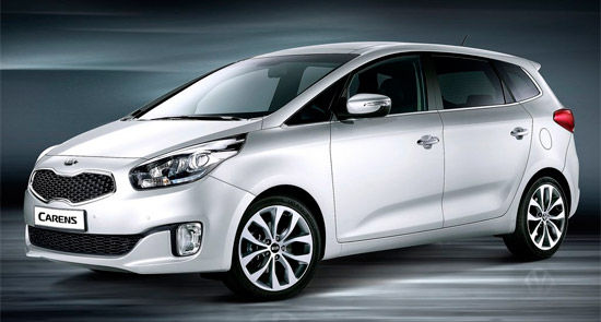 Covorase Auto Kia Carens (2012-…)